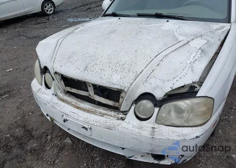 2005 Kia Optima Ex V6/Lx V6 z USA, uszkodzony, nr VIN KNAGD128655417156